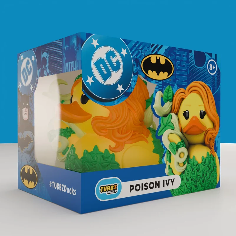DC Comics: Poison Ivy TUBBZ (Edizione Scatola)