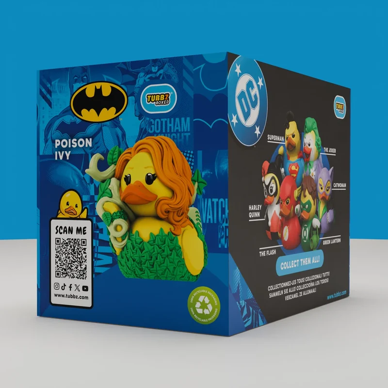 DC Comics: Poison Ivy TUBBZ (Edizione Scatola)