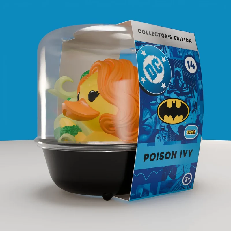 DC Comics: Poison Ivy TUBBZ (Edizione da collezione)
