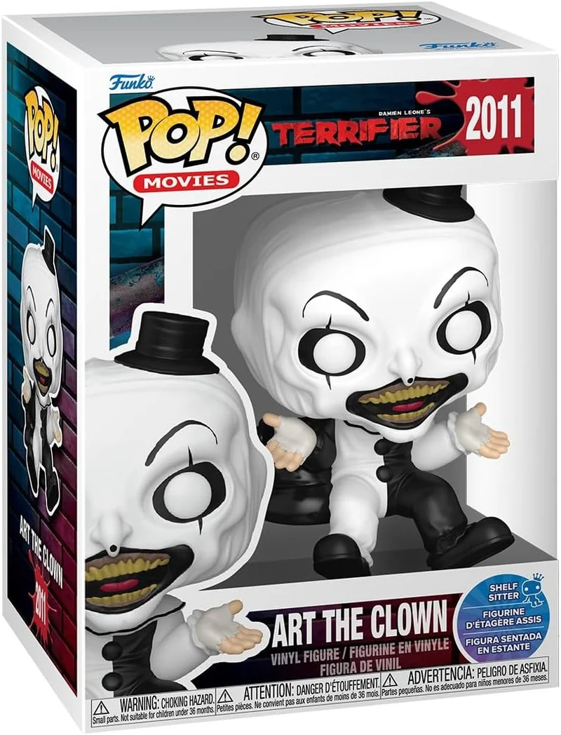 Funko POP! Movies: Terrifier - Art the Clown -2011
