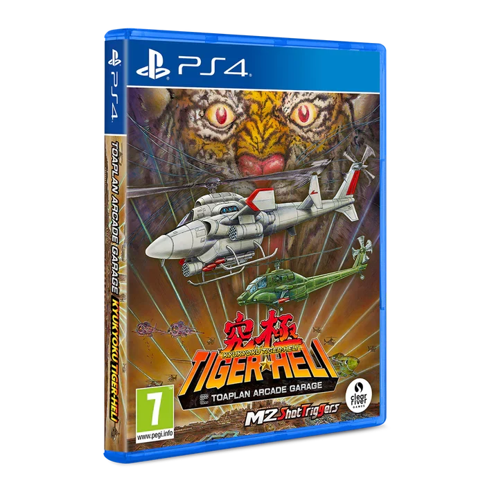 Toaplan Arcade Garage: Kyukyoku Tiger-Heli Playstation 4