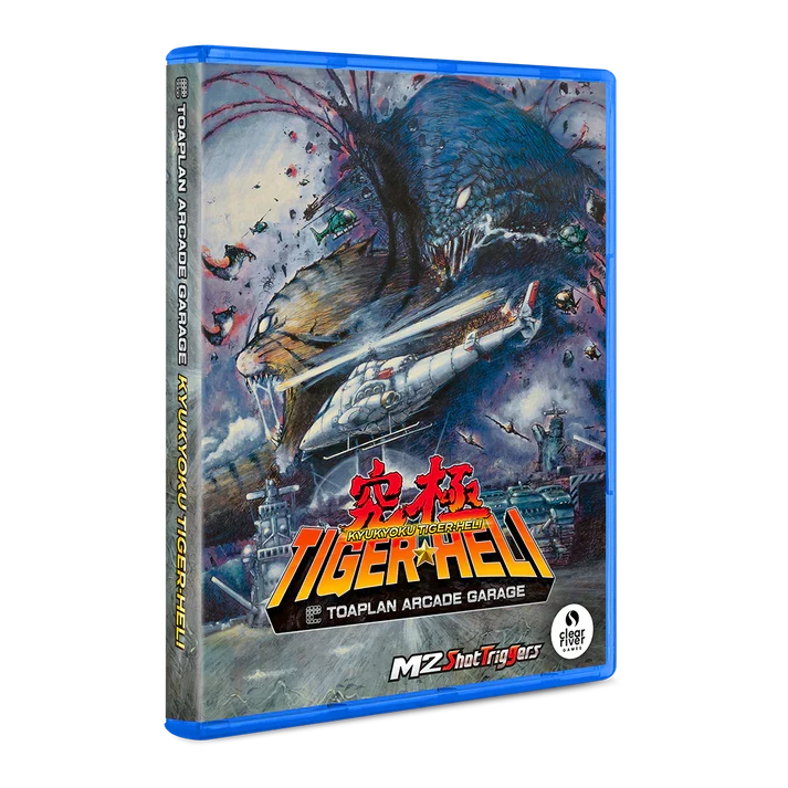 Toaplan Arcade Garage: Kyukyoku Tiger-Heli Playstation 4