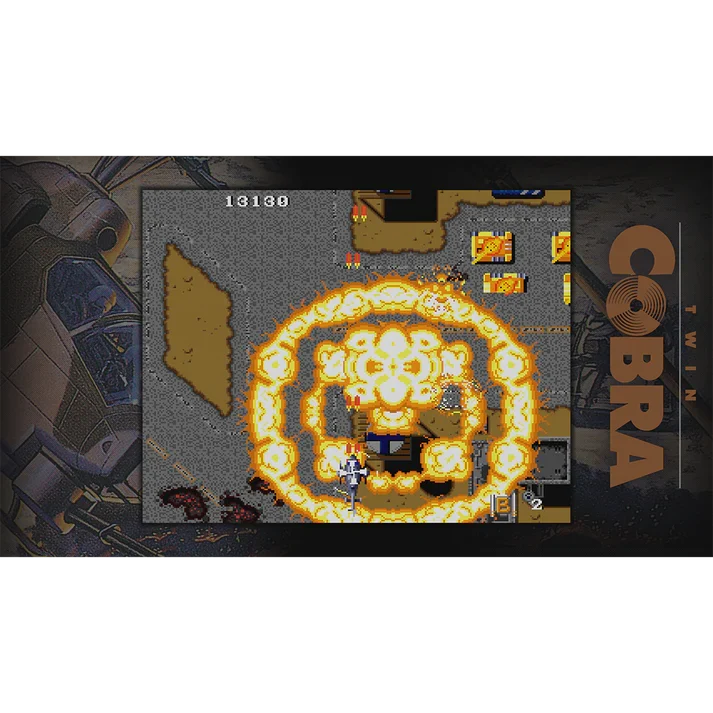Toaplan Arcade Garage: Kyukyoku Tiger-Heli Nintendo Switch