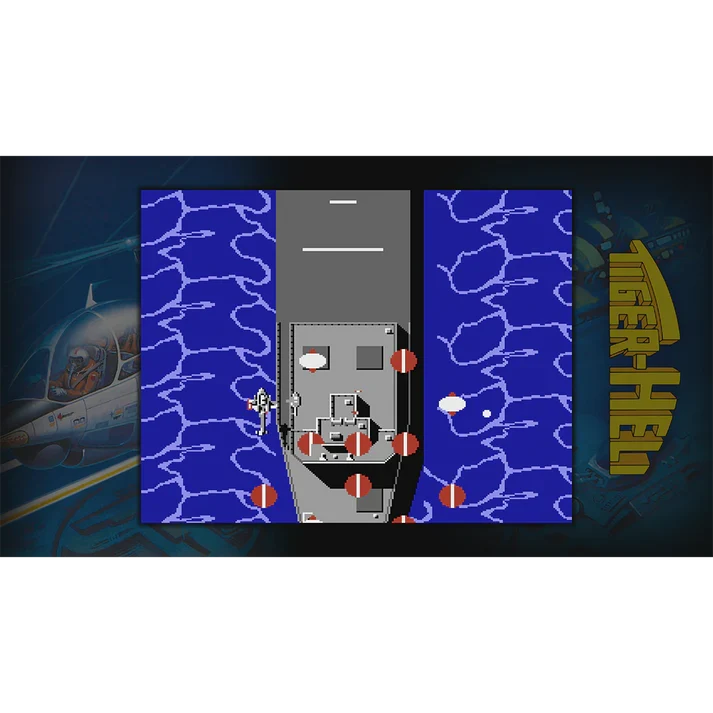Toaplan Arcade Garage: Kyukyoku Tiger-Heli Nintendo Switch