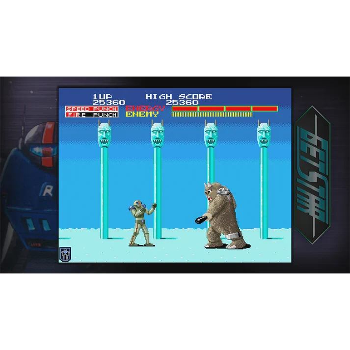 Toaplan Arcade Garage: Kyukyoku Tiger-Heli Nintendo Switch