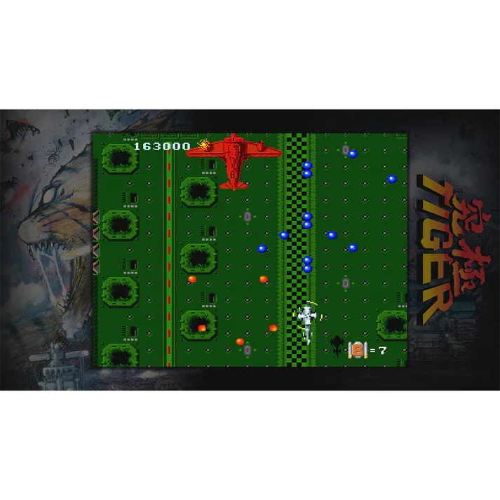 Toaplan Arcade Garage: Kyukyoku Tiger-Heli Nintendo Switch