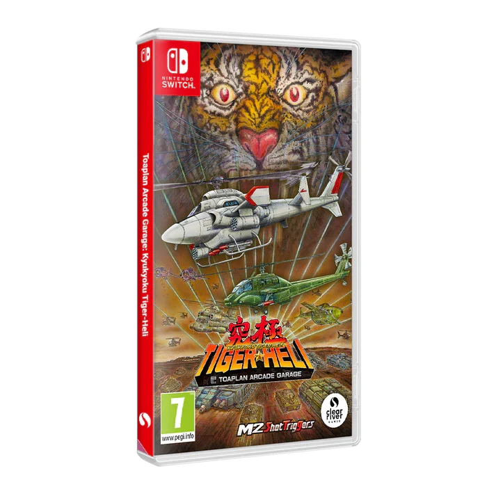 Toaplan Arcade Garage: Kyukyoku Tiger-Heli Nintendo Switch