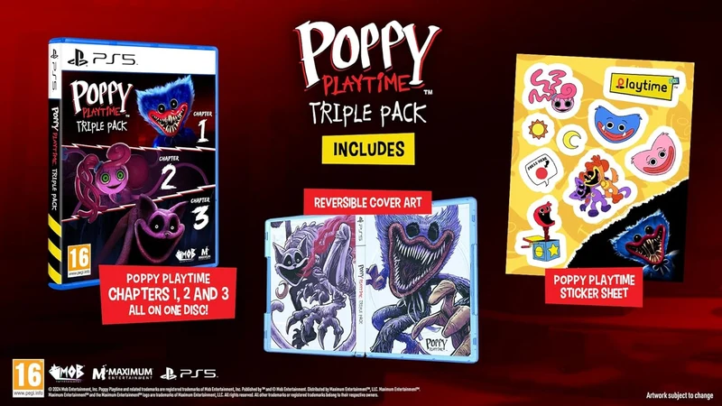 Poppy Playtime Triple Pack Playstation 5