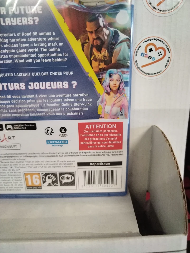 Tides of Tomorrow - PlayStation 5 (versione europea)