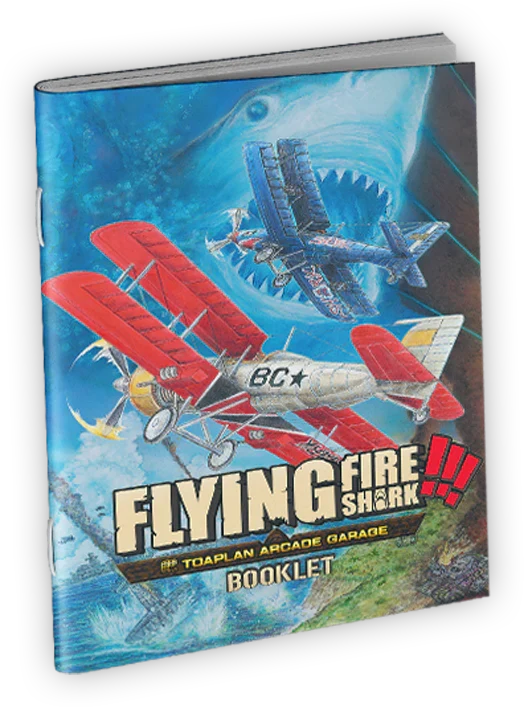 Toaplan Arcade Garage: Flying Fire Shark Playstation 4