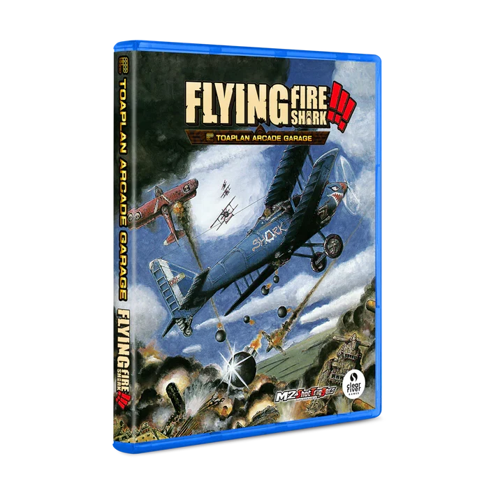 Toaplan Arcade Garage: Flying Fire Shark Playstation 4