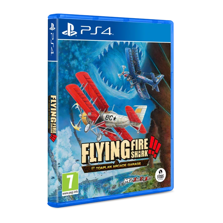 Toaplan Arcade Garage: Flying Fire Shark Playstation 4
