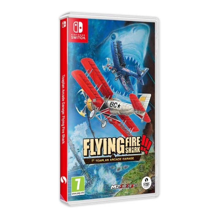 Toaplan Arcade Garage: Flying Fire Shark Nintendo Switch