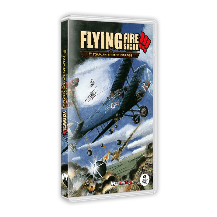 Toaplan Arcade Garage: Flying Fire Shark Nintendo Switch