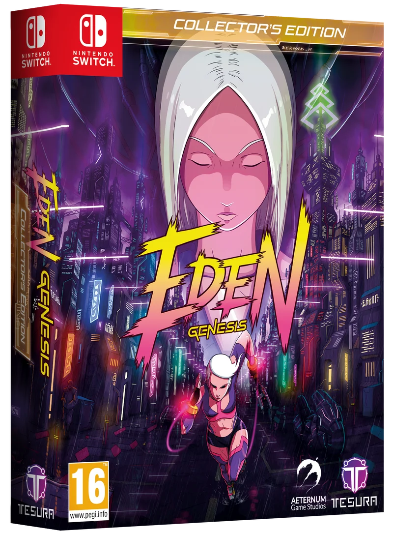 Eden Genesis Collector's Edition Nintendo Switch Edizione Euroepa