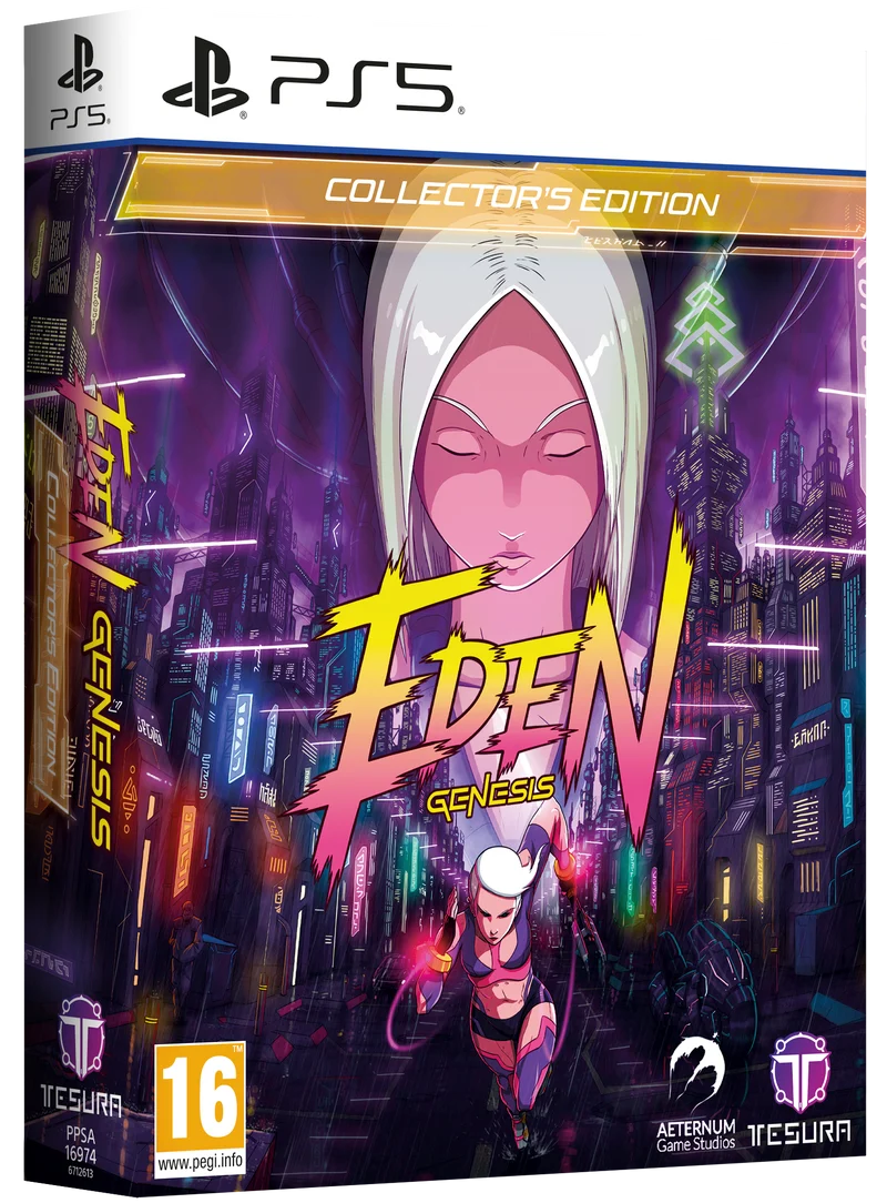 Eden Genesis Collector's Edition Playstation 5 Edizione Euroepa