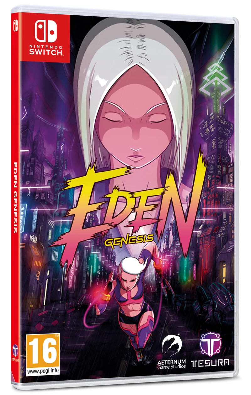 Eden Genesis Nintendo Switch Edizione Europea