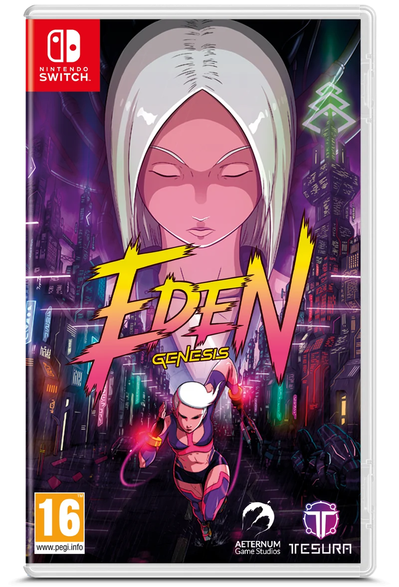 Eden Genesis Nintendo Switch Edizione Europea