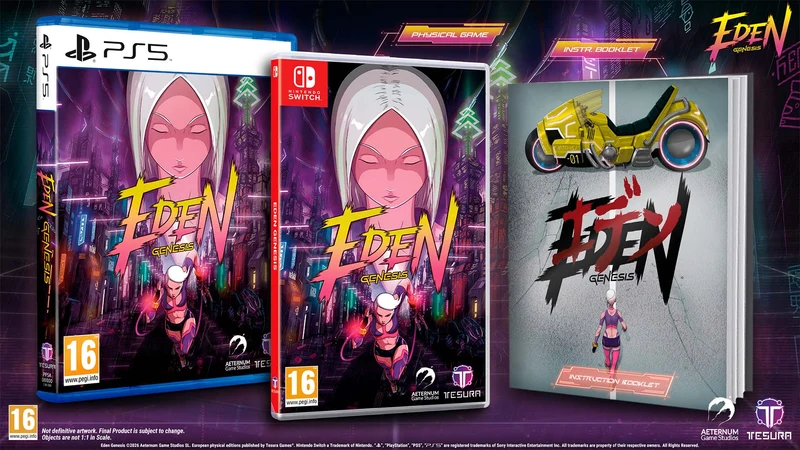 Eden Genesis Nintendo Switch Edizione Europea