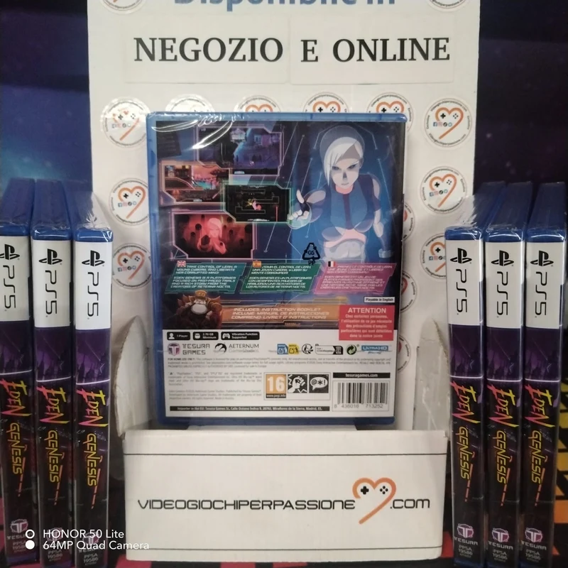 Eden Genesis Playstation 5 Edizione Europea