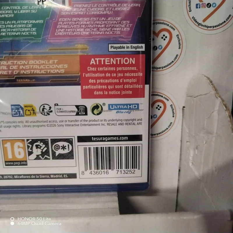 Eden Genesis Playstation 5 Edizione Europea