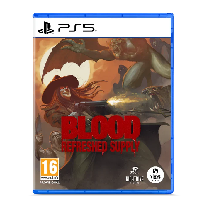 Blood: Refreshed Supply™ Playstation 5 Edizione Europea