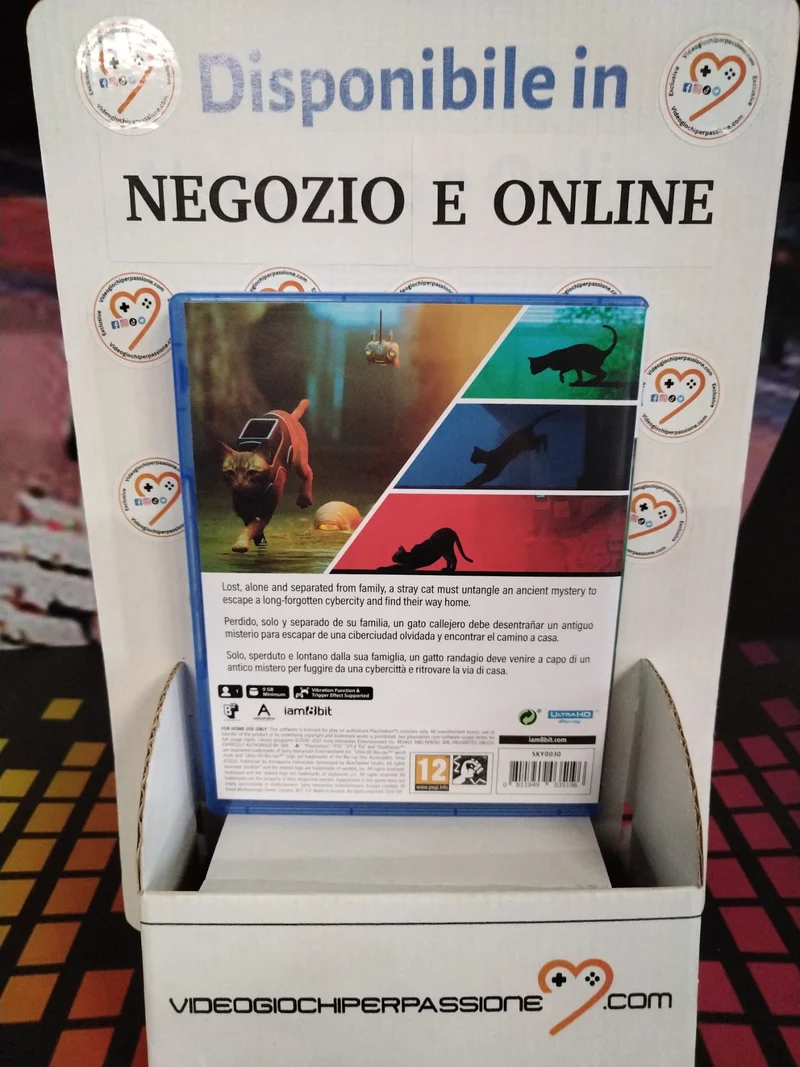 Stray Playstation 5 Edizione Fisica (usato garantit)
