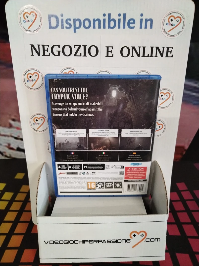 Total Chaos Playstation 5 Edizione Europea (usato garantito) (Con ITALIANO)