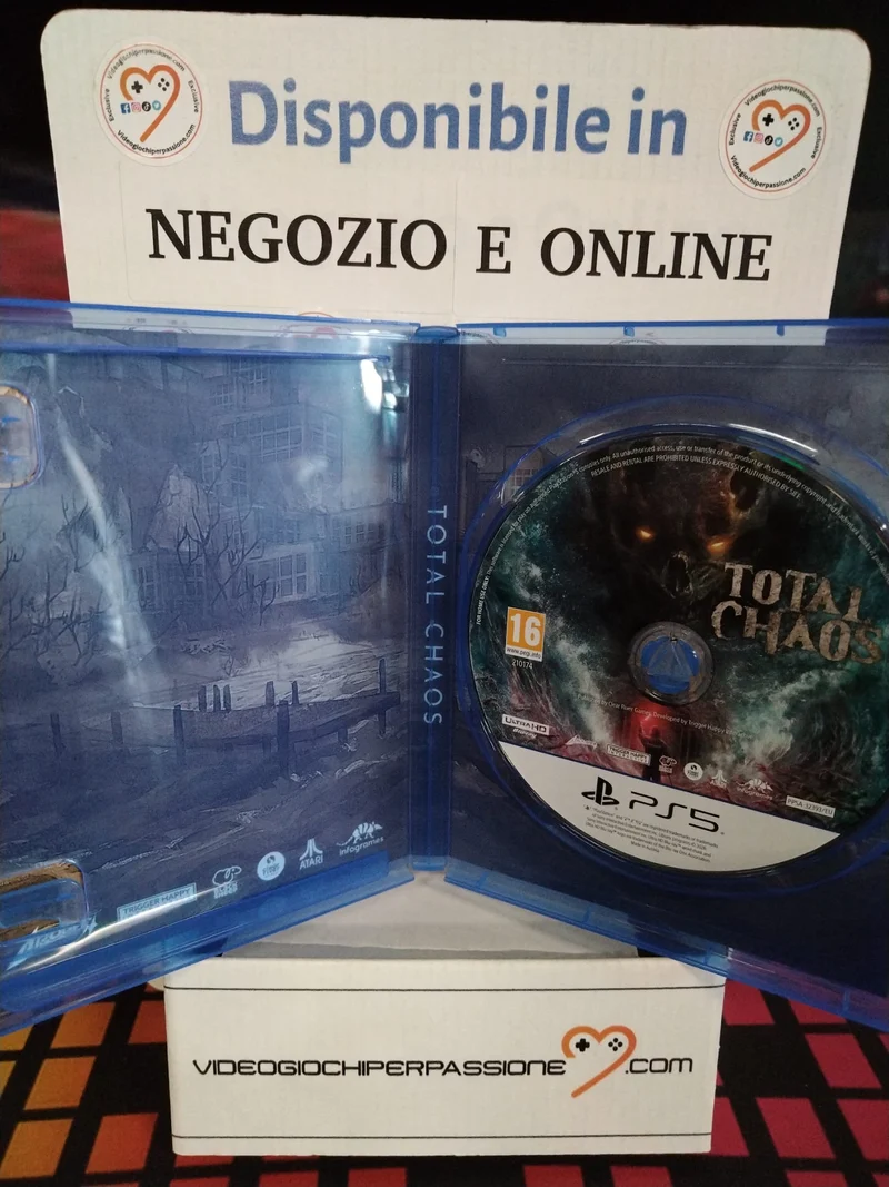 Total Chaos Playstation 5 Edizione Europea (usato garantito) (Con ITALIANO)