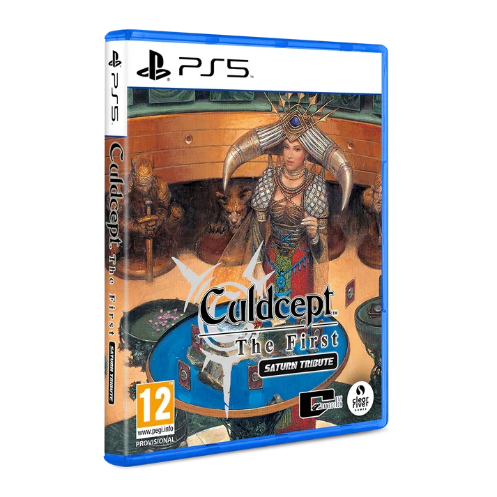 Culdcept The First Saturn Tribute – Cepter Edition Playstation 5 Edizione Europea [Pre-Ordine]