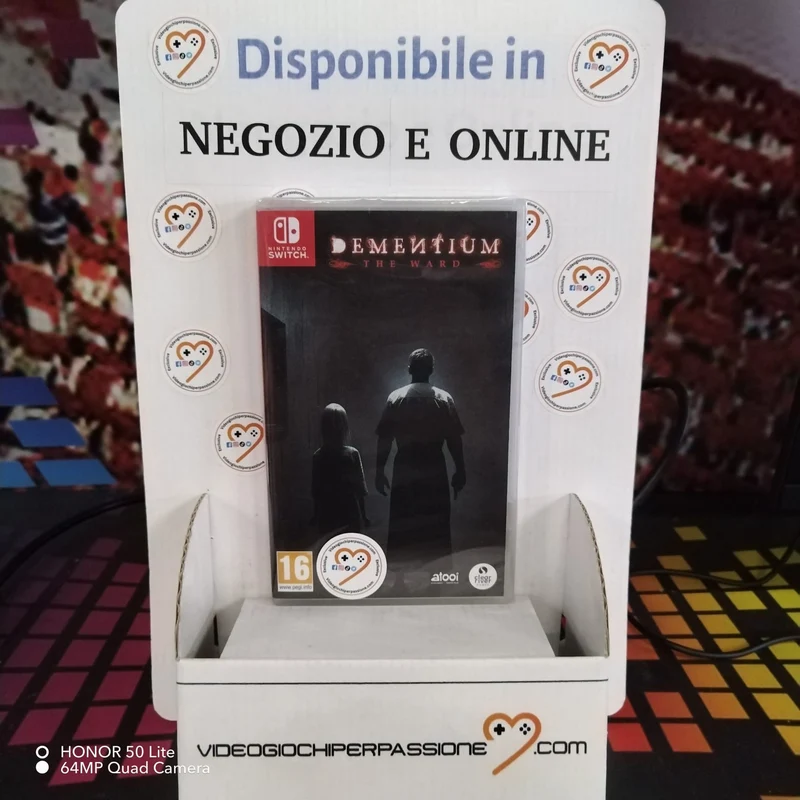 Dementium: The Ward Nintendo Switch Edizione Europea