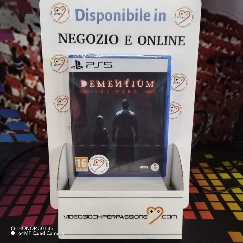 Dementium: The Ward Playstation 5 Edizione Europea