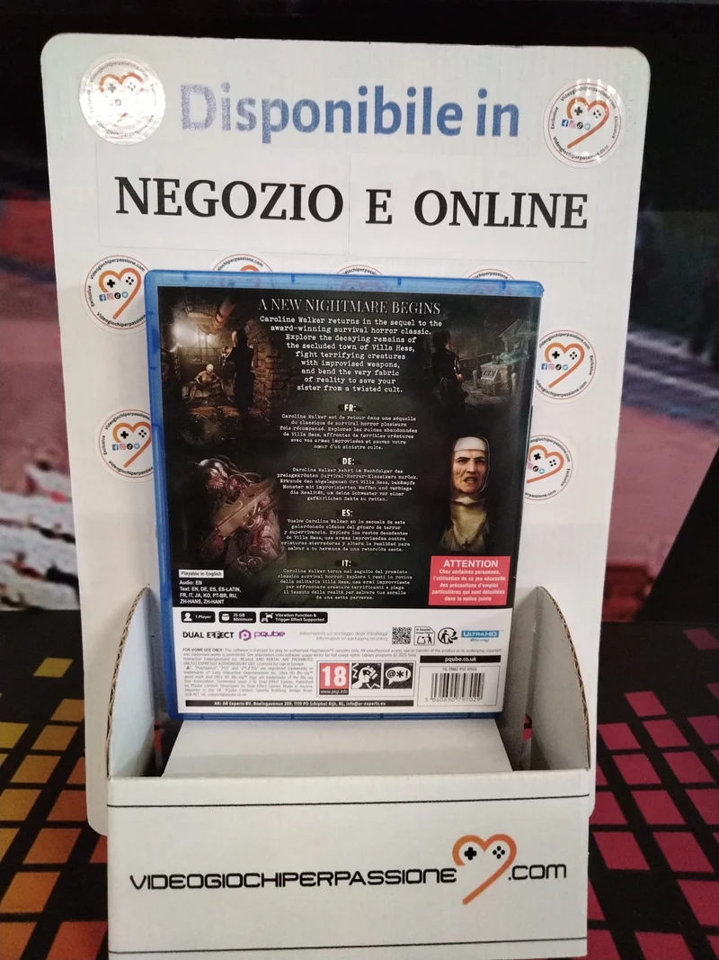Tormented Souls 2 Playstation 5 Edizione Europea (usato garantito)