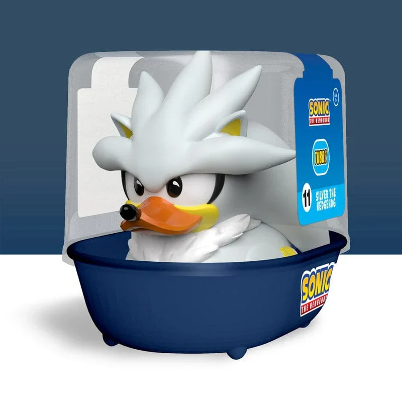 Ufficiale Sonic the Hedgehog 'Silver the Hedgehog' TUBBZ -