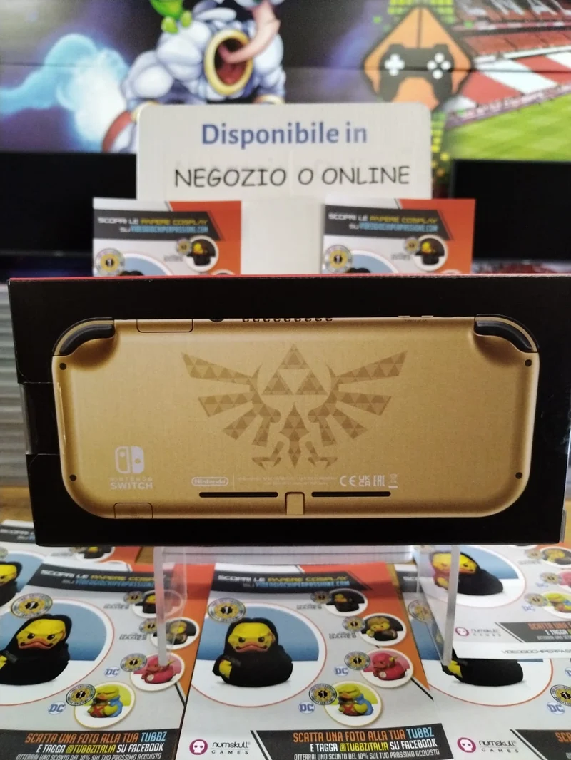 NINTENDO Switch Lite The Legend of Zelda Hyrule Edition
