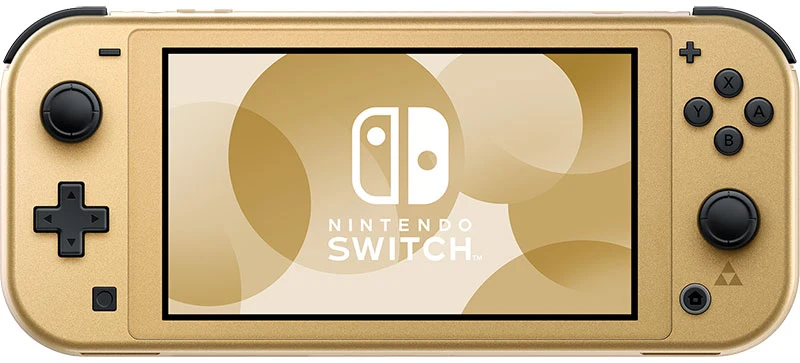 NINTENDO Switch Lite The Legend of Zelda Hyrule Edition
