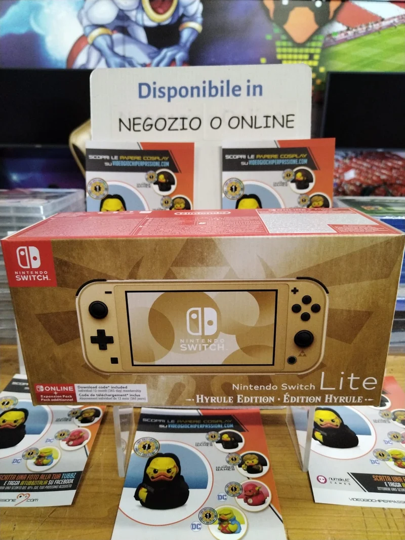 NINTENDO Switch Lite The Legend of Zelda Hyrule Edition