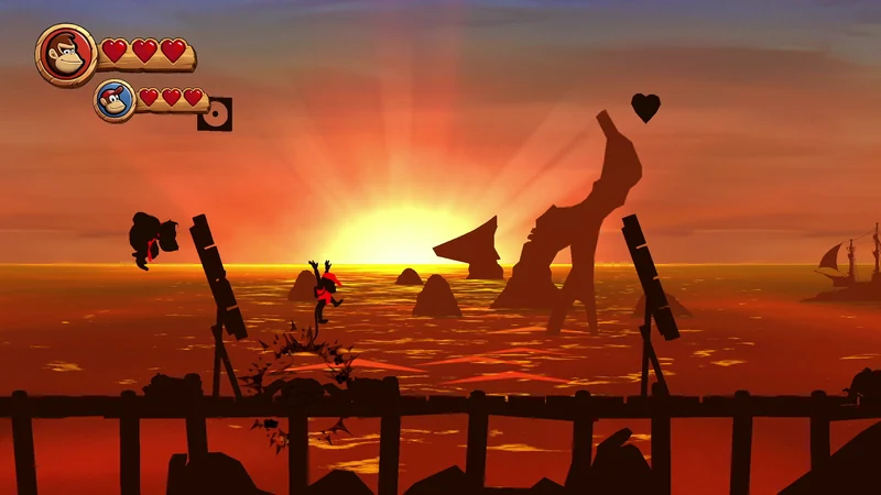 Donkey Kong Country Returns HD Nintendo Switch Edizione Italiana