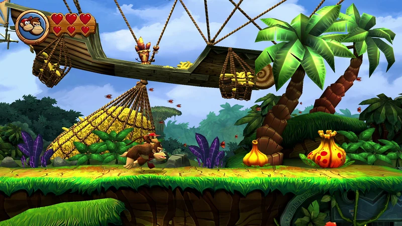 Donkey Kong Country Returns HD Nintendo Switch Edizione Italiana