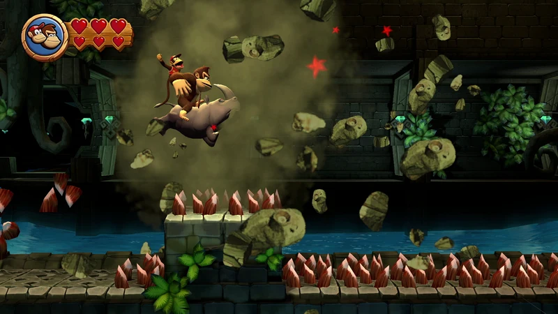 Donkey Kong Country Returns HD Nintendo Switch Edizione Italiana