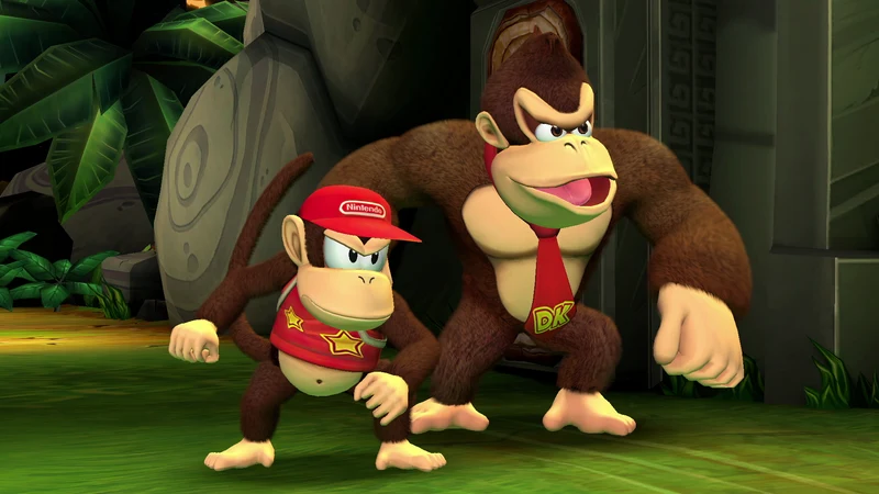 Donkey Kong Country Returns HD Nintendo Switch Edizione Italiana