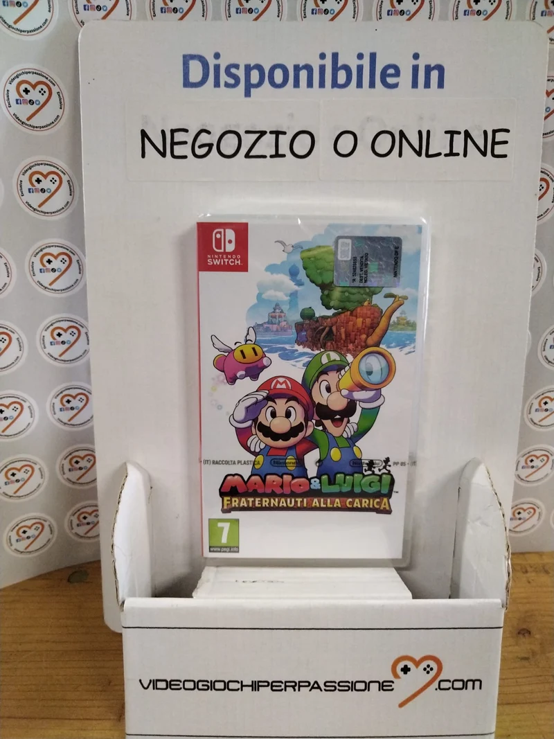 Mario & Luigi Fraternauti alla Carica Nintendo Switch Edizione Italiana