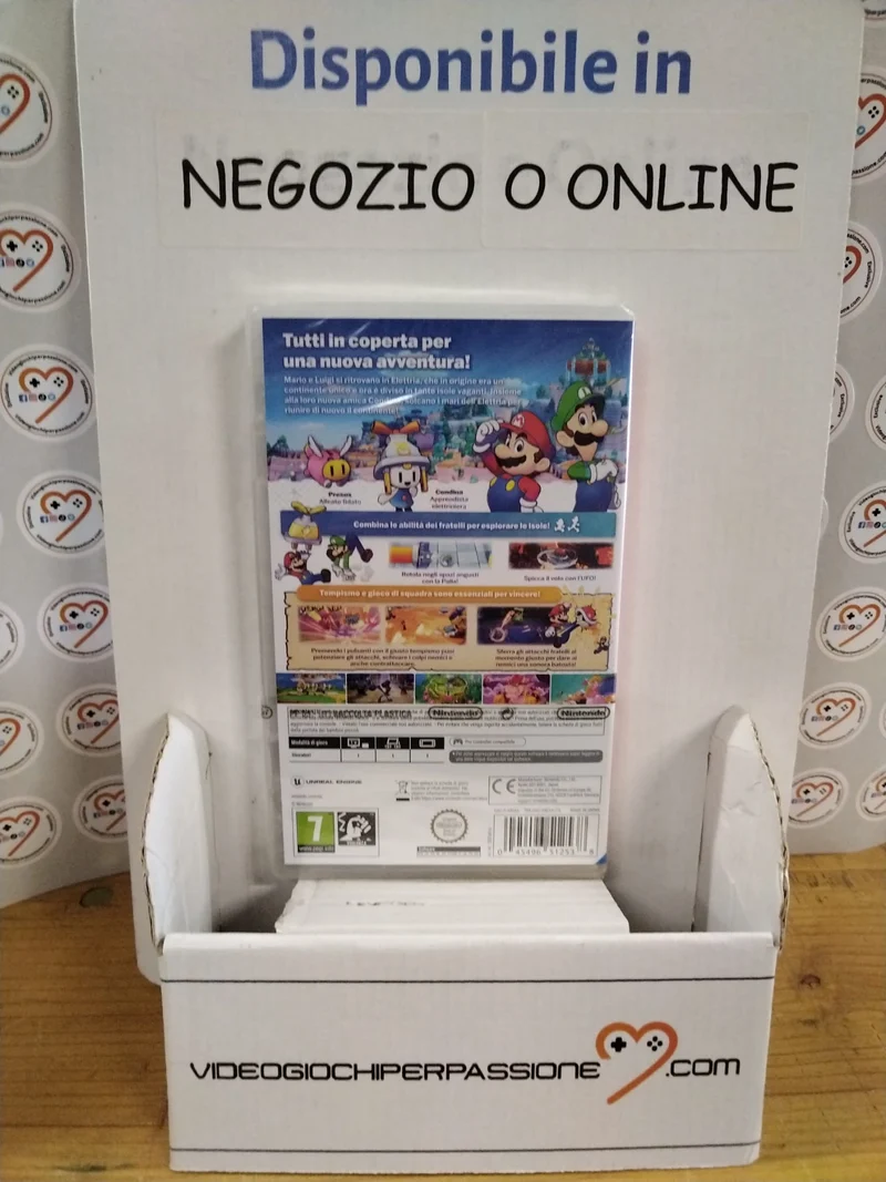 Mario & Luigi Fraternauti alla Carica Nintendo Switch Edizione Italiana
