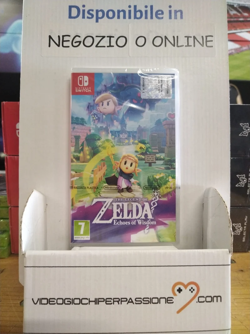 The Legend of Zelda: Echoes of Wisdom Nintendo Switch Edizione Italiana