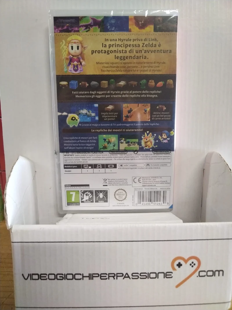 The Legend of Zelda: Echoes of Wisdom Nintendo Switch Edizione Italiana