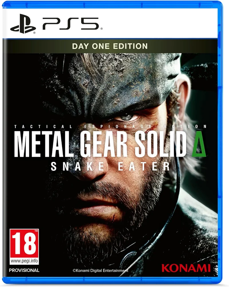 Metal Gear Solid Delta: Snake Eater (Day One Edition) Playstation 5 Edizione Europea