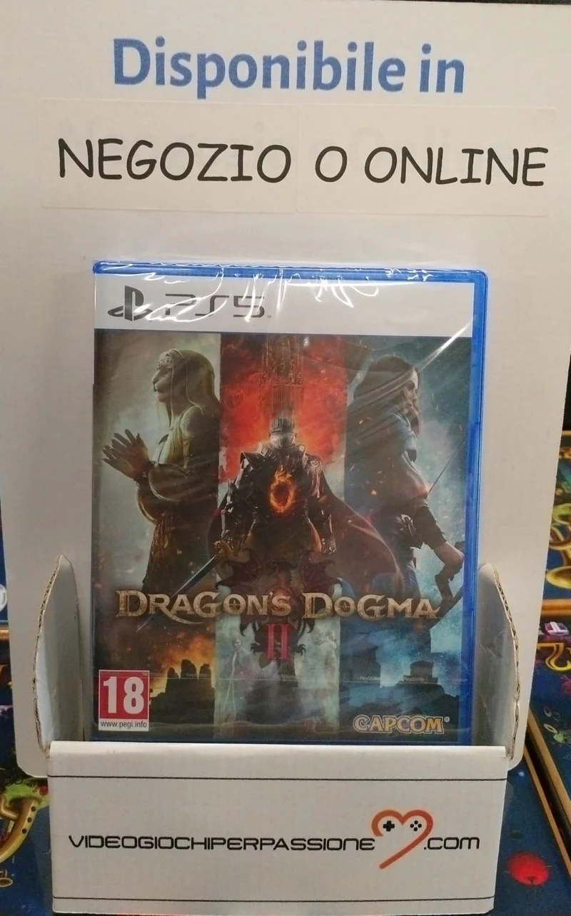 Dragon's Dogma 2 Playstation 5 Edizione Europea