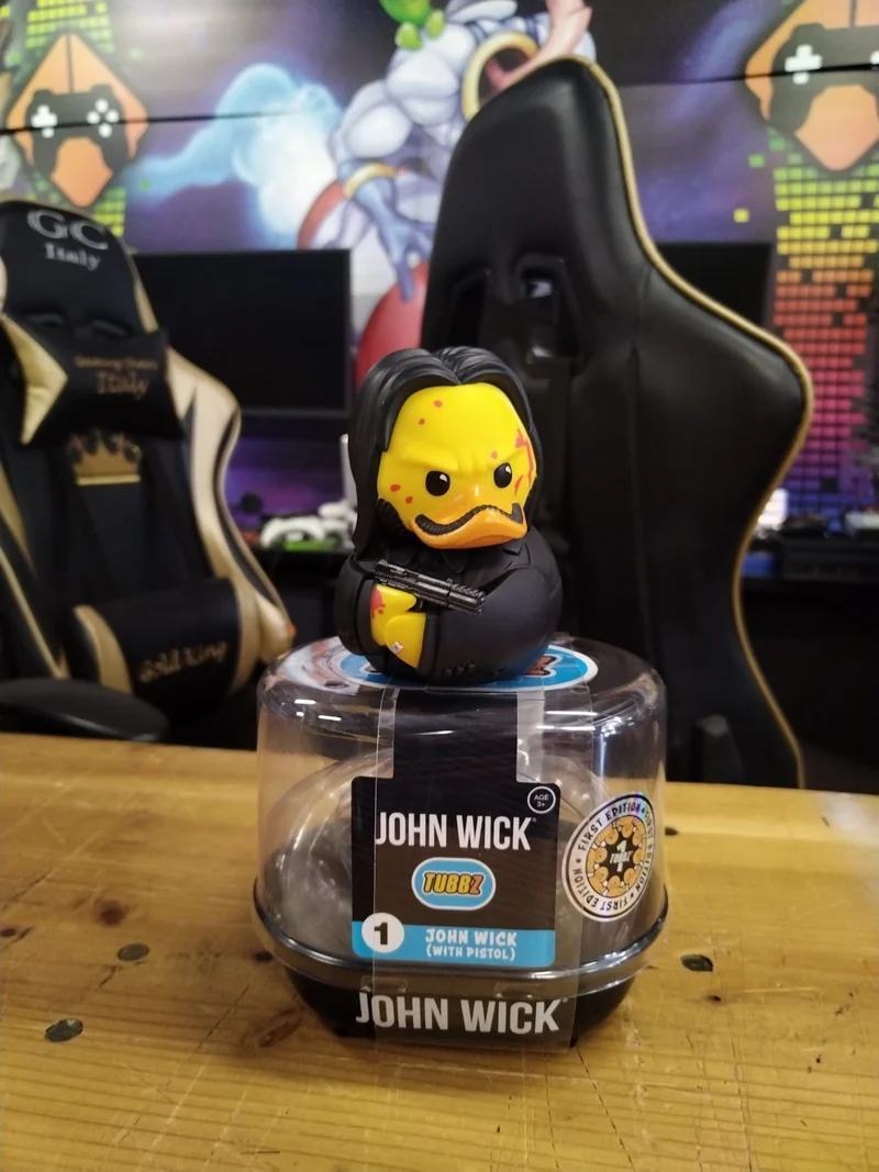 John Wick ufficiale: TUBBZ Cosplay Duck da collezione