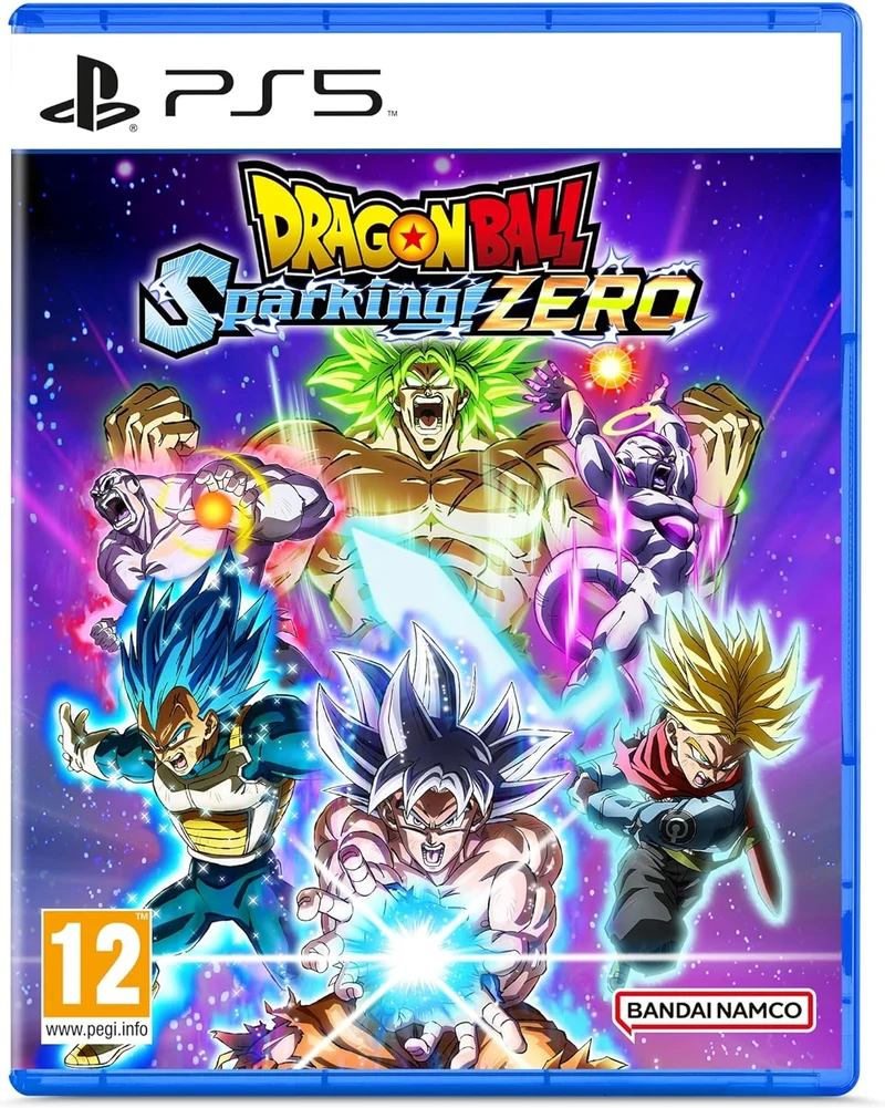 Dragon Ball Sparking Zero Playstation 5 Edizione Europea