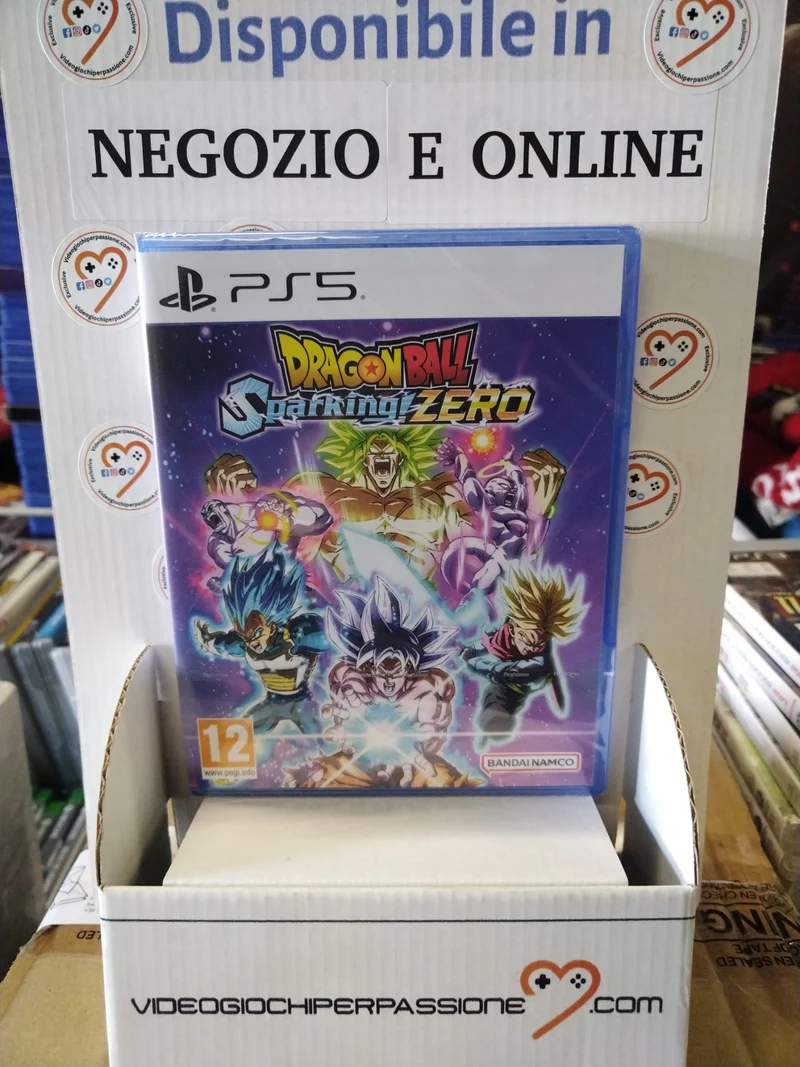 Dragon Ball Sparking Zero Playstation 5 Edizione Europea